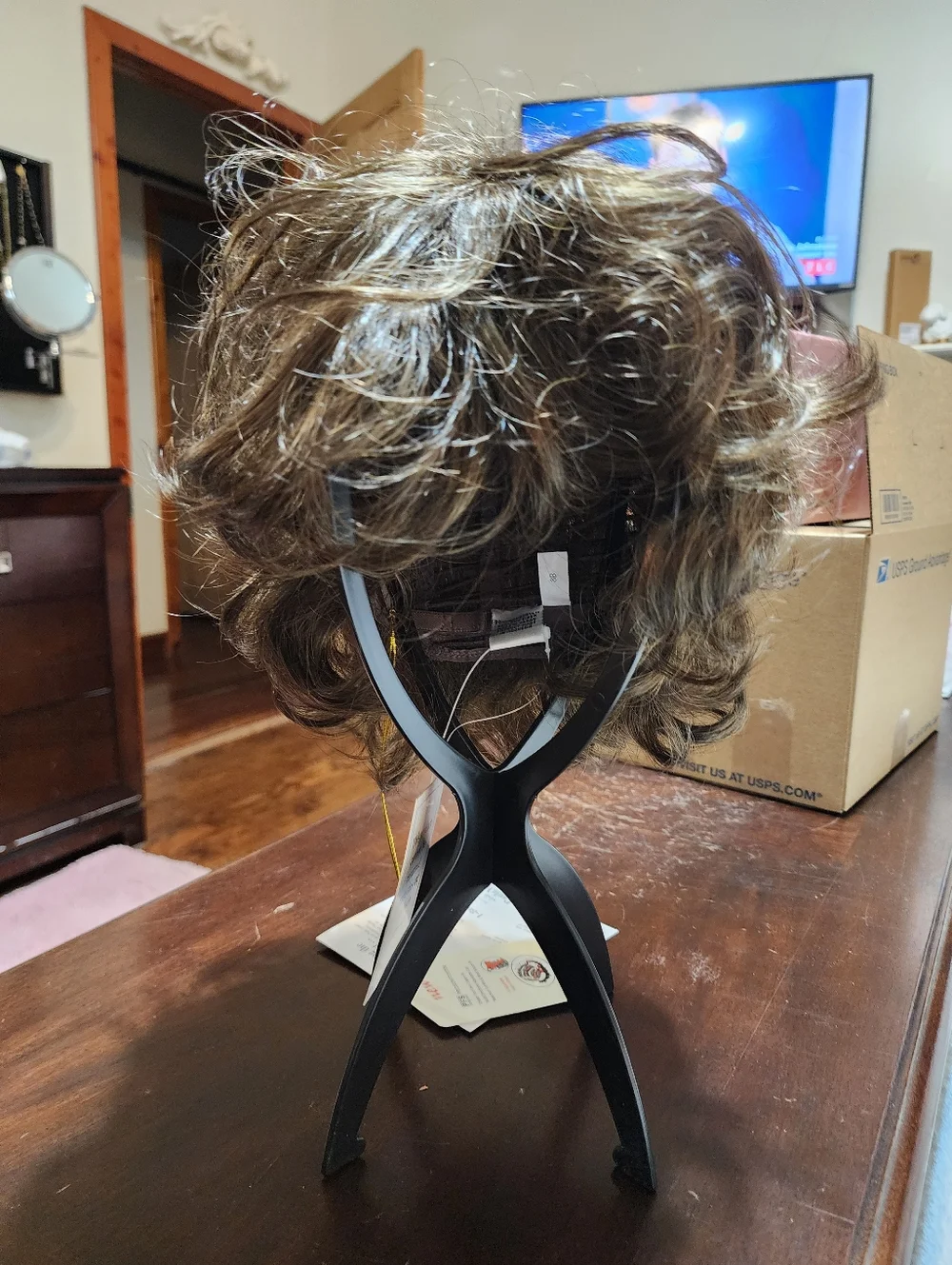 Alyssa Women's Wig - Lavender (8B)